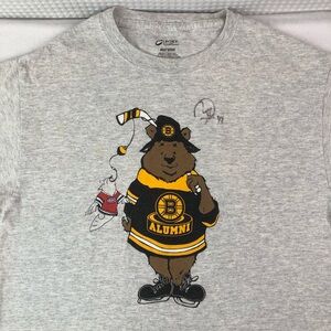 Vintage Boston Bruins Autograph Signed Shirt Size Small
